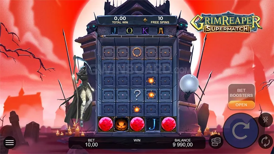 Grim Reaper Supermatch slot