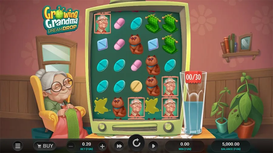 Growing Grandma Dream Drop slot