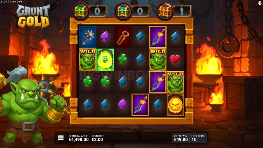 Grunt Gold slot