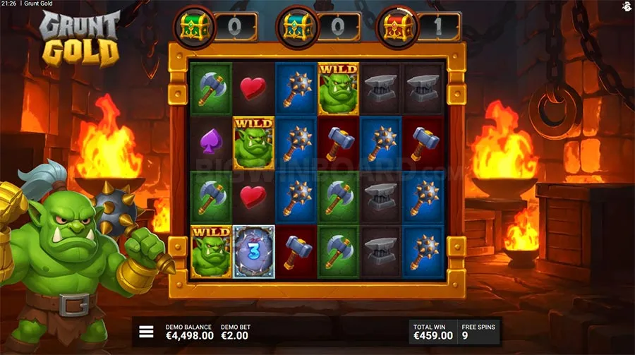 Grunt Gold slot