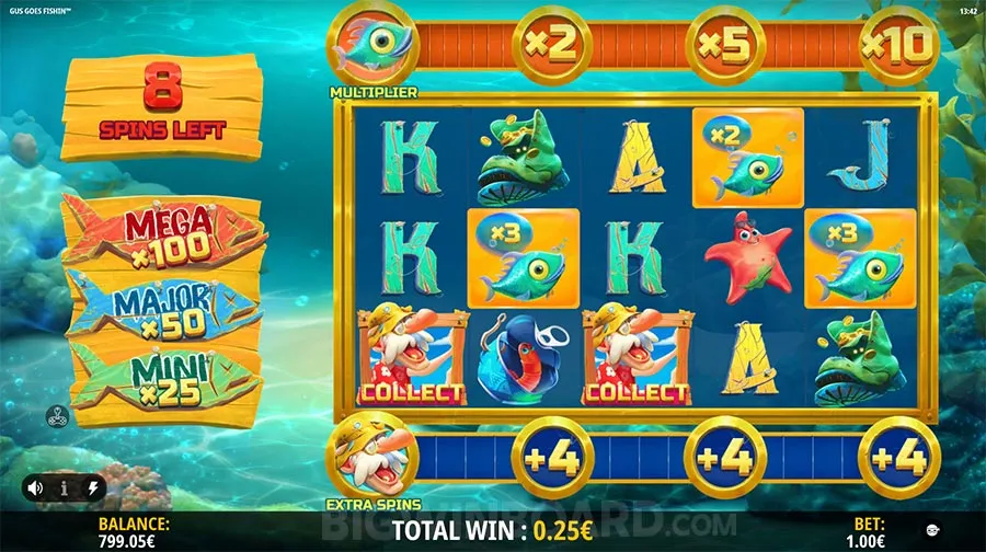 Gus Goes Fishin' slot