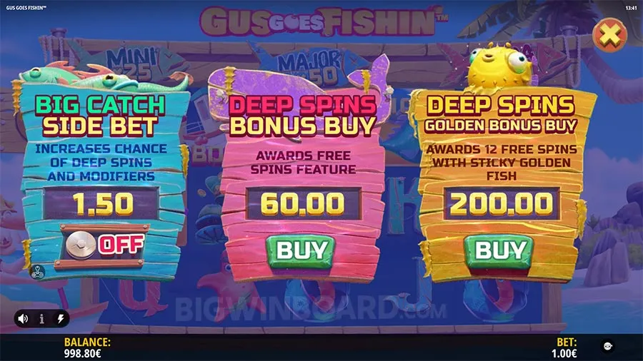 Gus Goes Fishin' slot