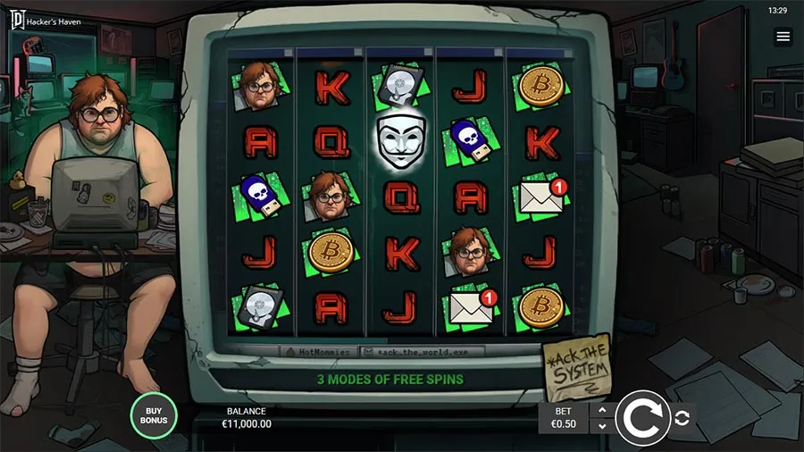 Hackers Haven slot