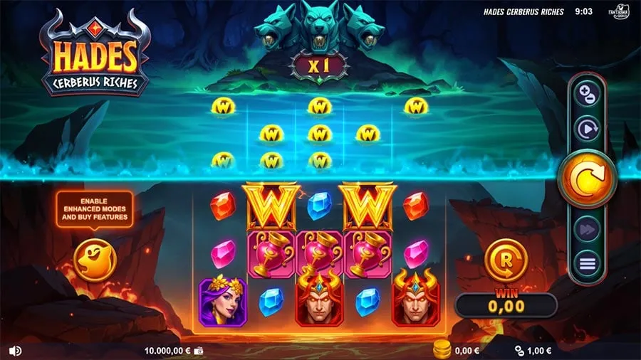 Hades Cerberus Riches slot