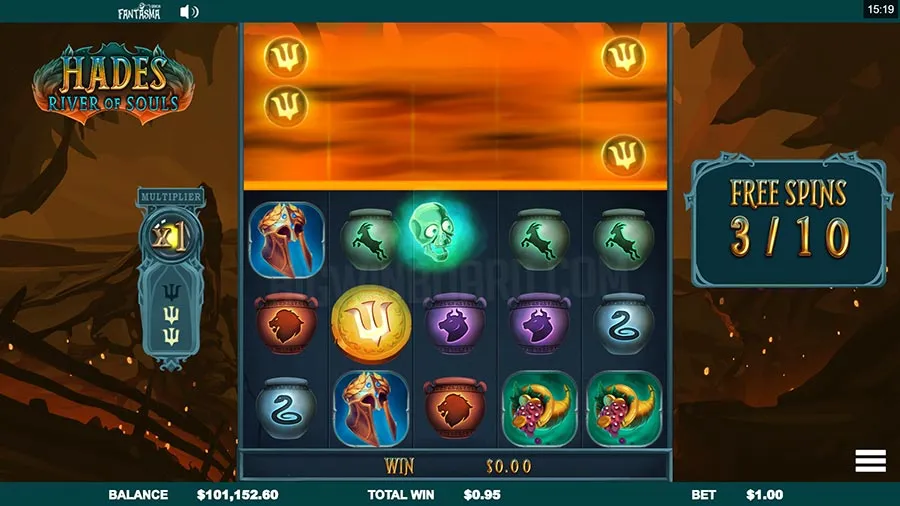 Hades river of souls