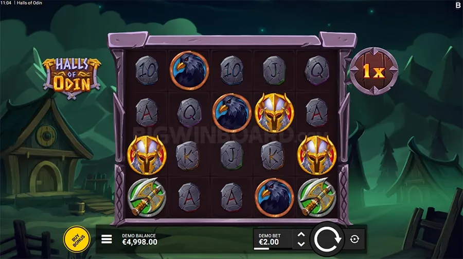 Halls of Odin slot