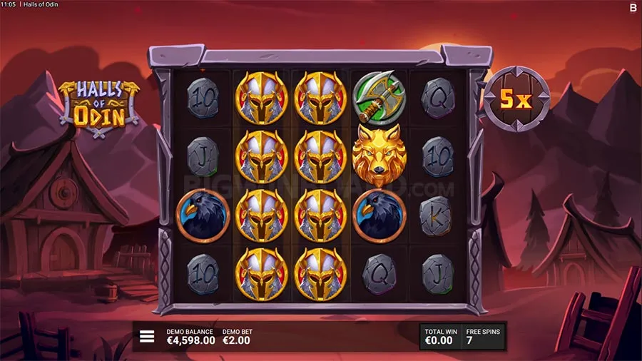 Halls of Odin slot