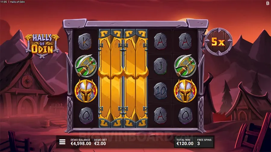 Halls of Odin slot