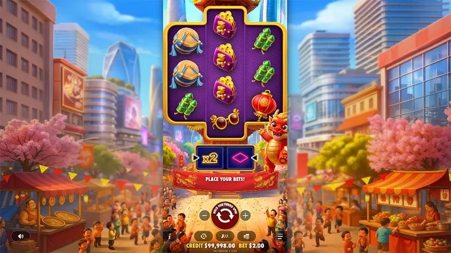 Happy Dragon slot