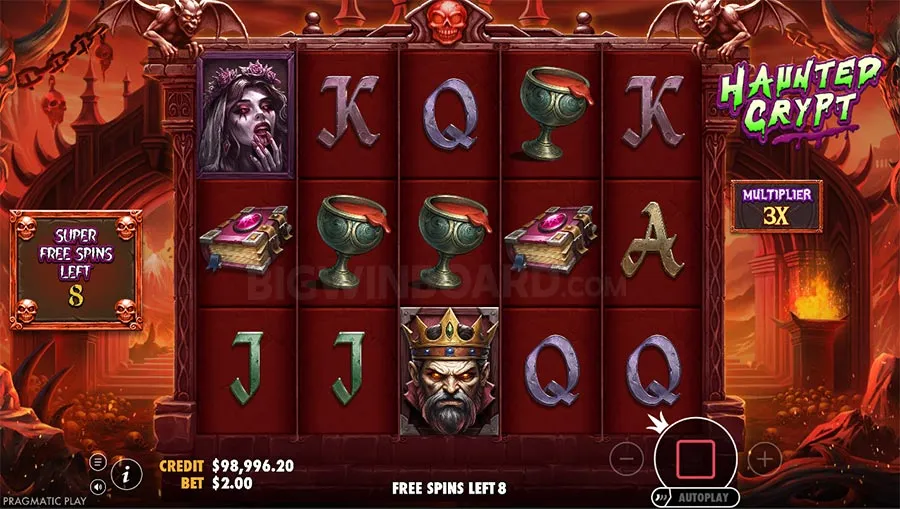Haunted Crypt slot