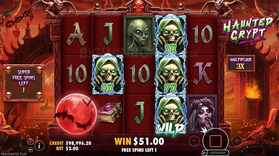 Haunted Crypt slot