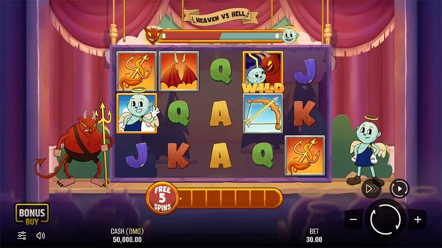 Heaven vs Hell slot