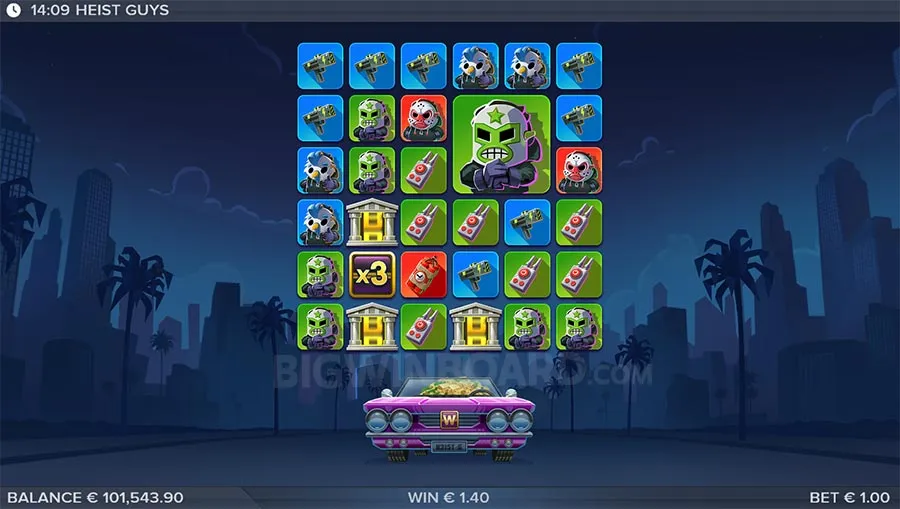 Heist Guys slot