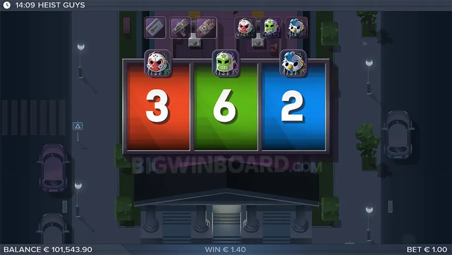 Heist Guys slot