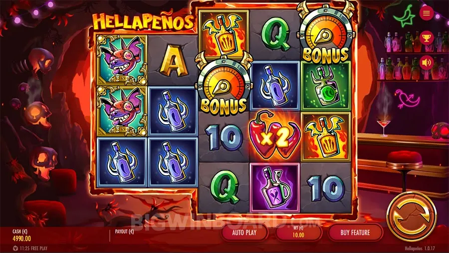 Hellapenos slot
