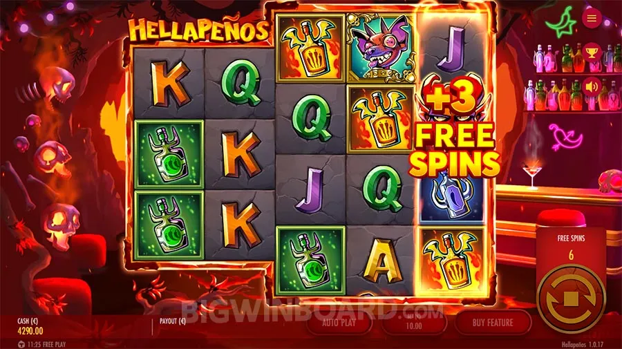 Hellapenos slot