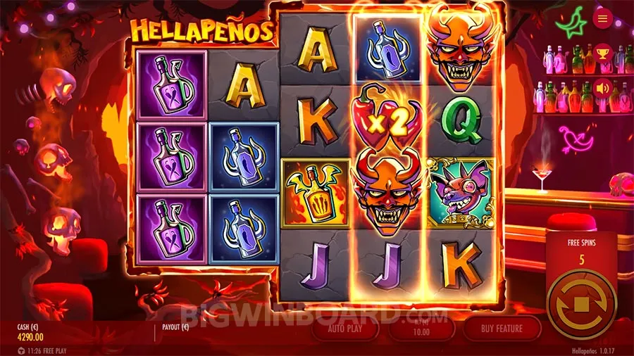 Hellapenos slot