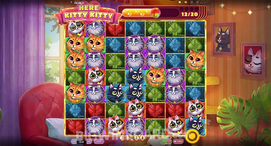 Here Kitty Kitty slot