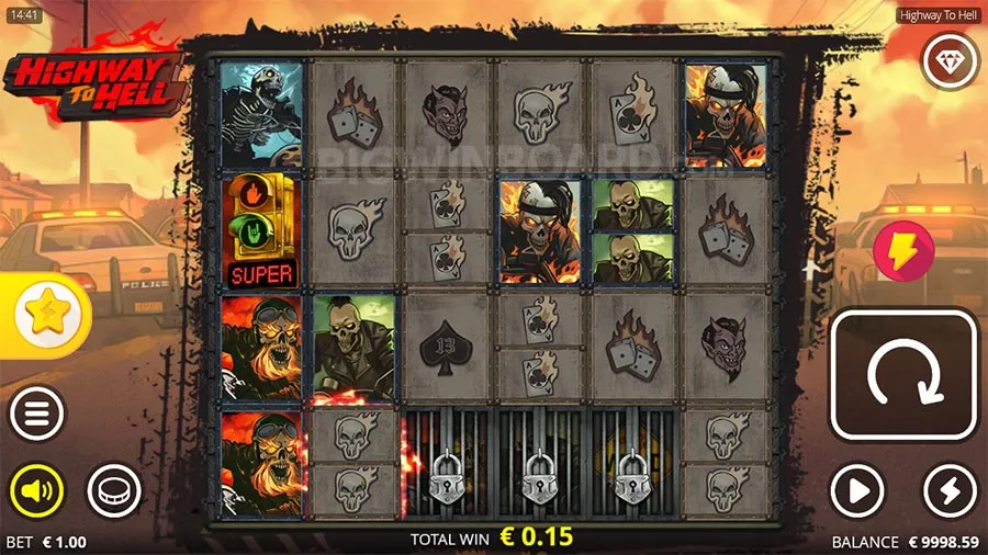 Highway to Hell slot