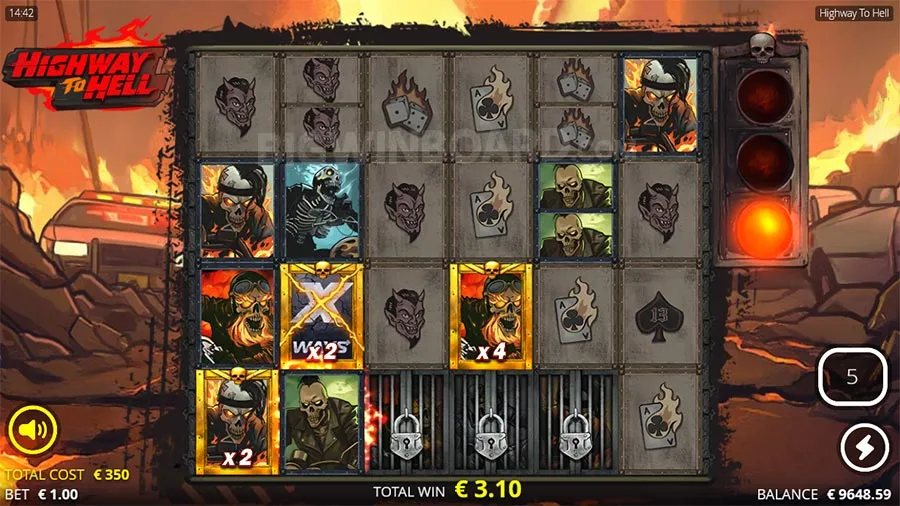 Highway to Hell slot