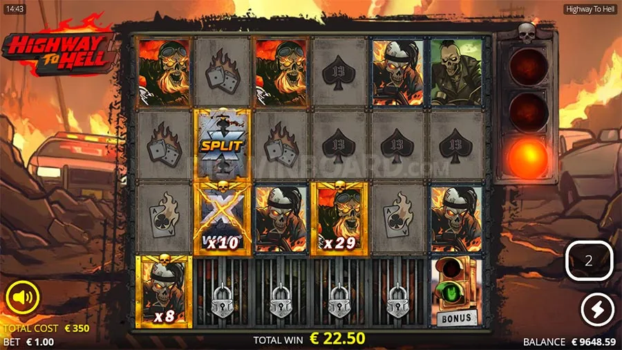 Highway to Hell slot