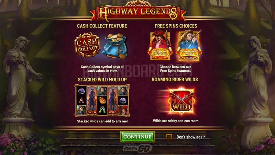 Highway Legends slot