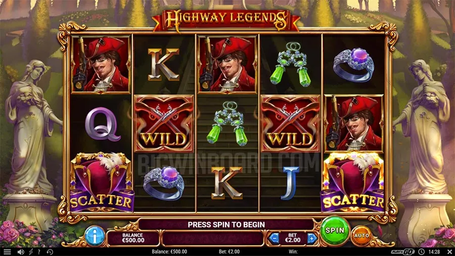 Highway Legends slot