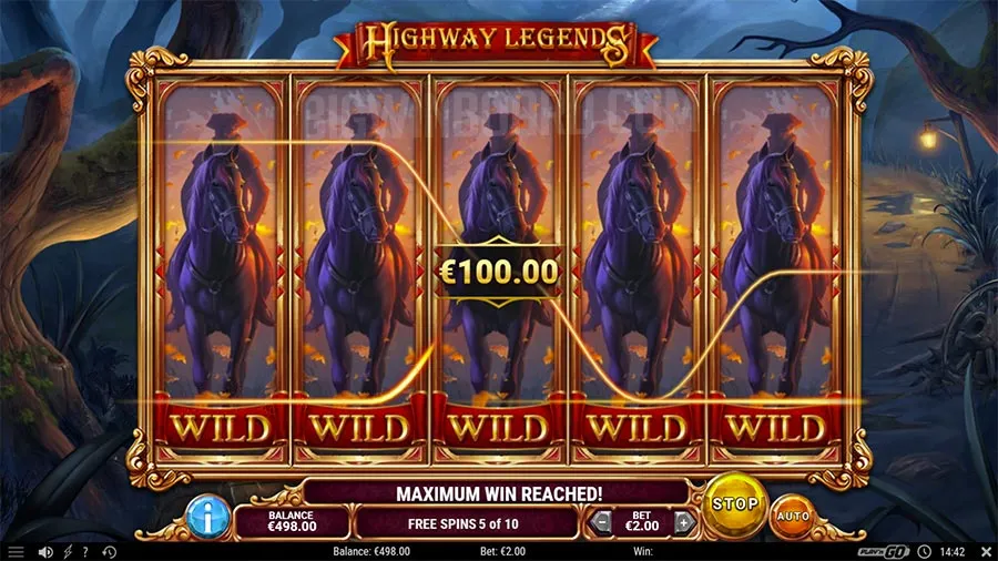 Highway Legends slot