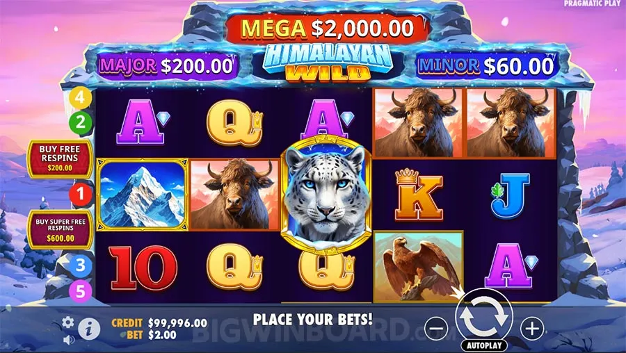 Himalayan Wild slot