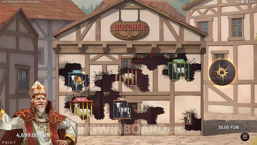 Holy Hand Grenade 2 slot