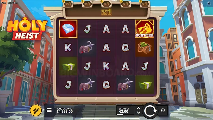 Holy Heist slot