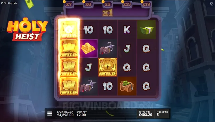 Holy Heist slot