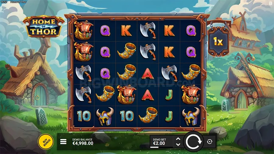 Home of Thor slot