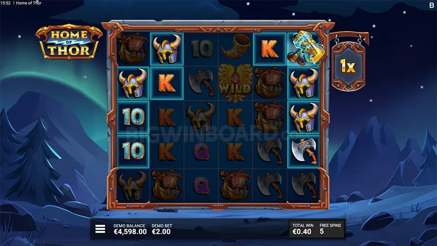 Home of Thor slot