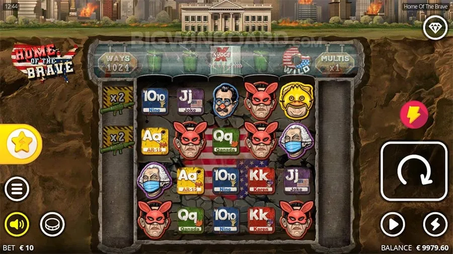 Home of the Brave slot