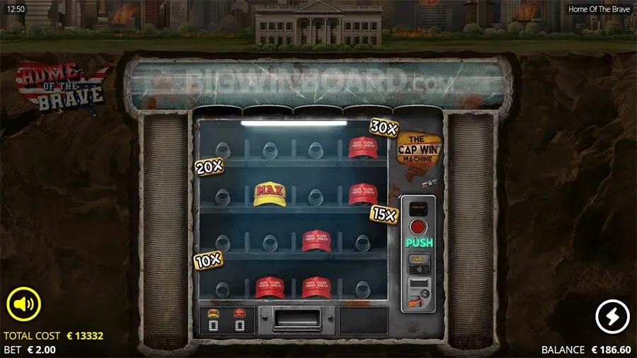 Home of the Brave slot