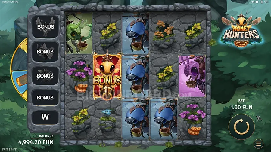 Honey Hunters slot