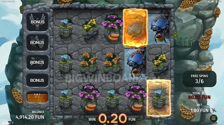 Honey Hunters slot