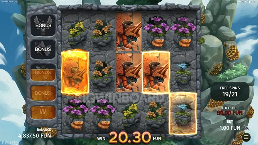 Honey Hunters slot