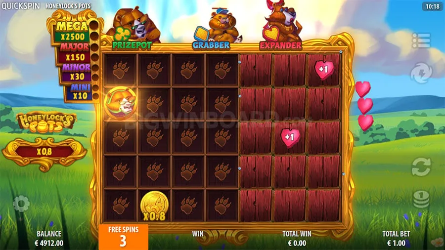 Honeylock’s Pots slot