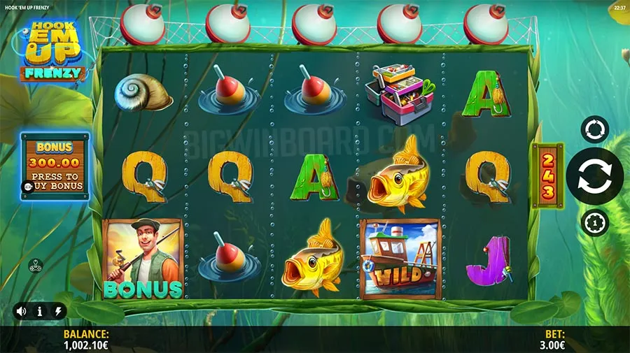 Hook ‘Em Up Frenzy slot