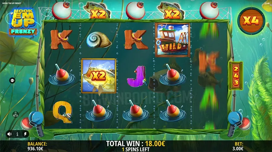 Hook ‘Em Up Frenzy slot