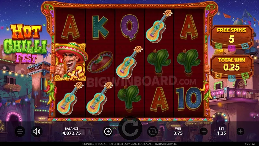 Hot Chilli Fest slot