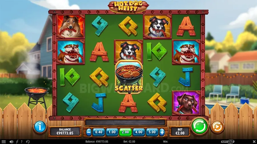 Hot Dog Heist slot