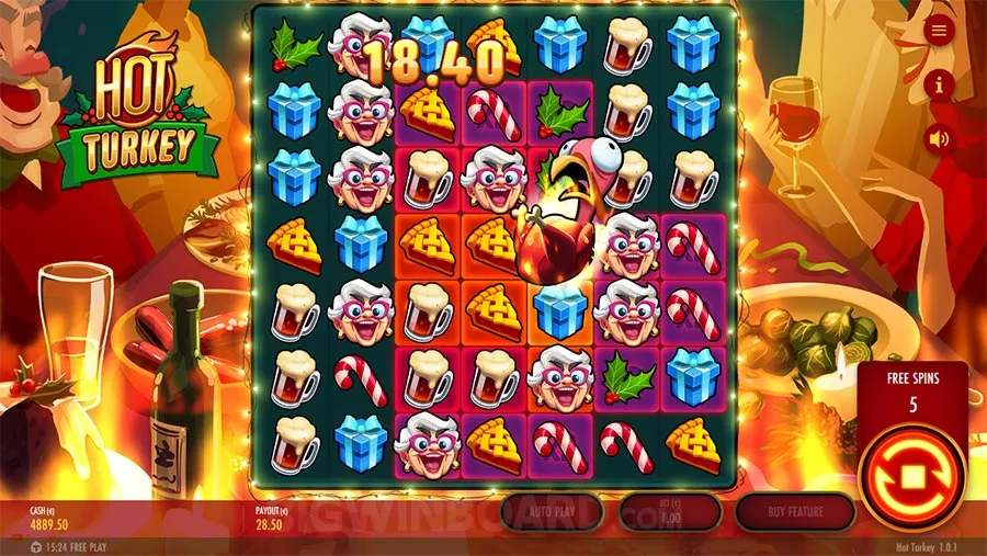Hot Turkey slot