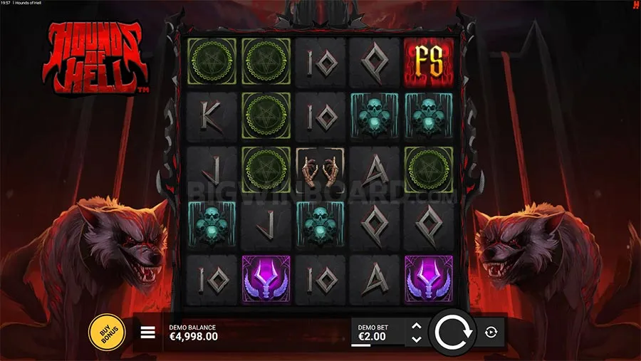 Hounds of Hell slot