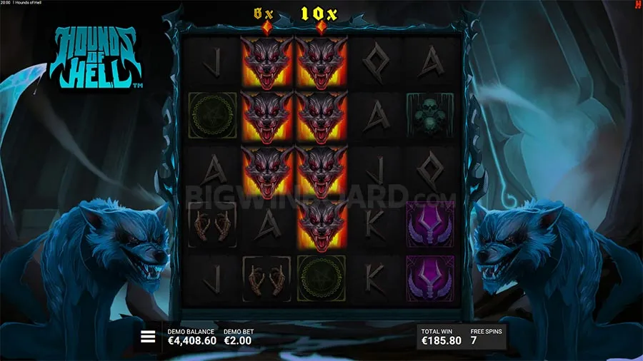 Hounds of Hell slot
