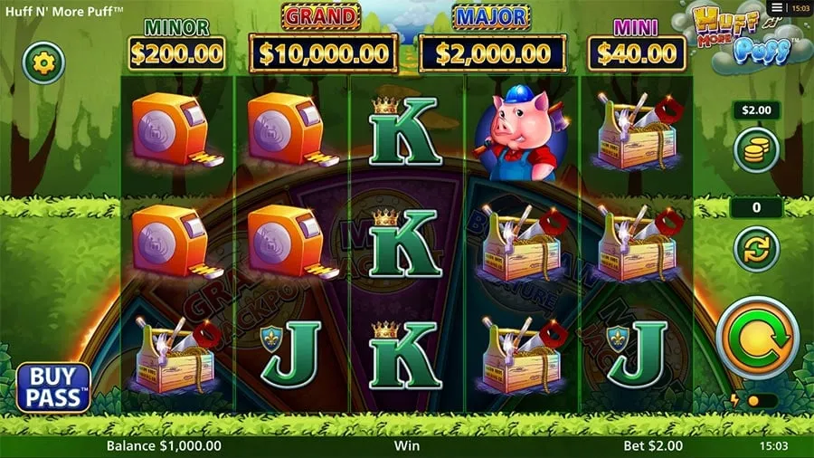 Huff N' More Puff slot