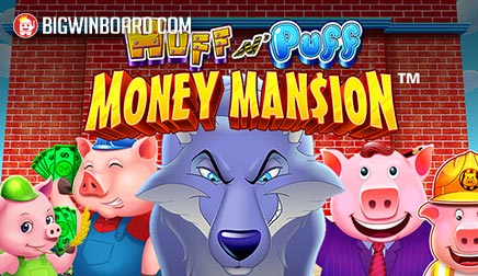 Huff N Puff Money Mansion