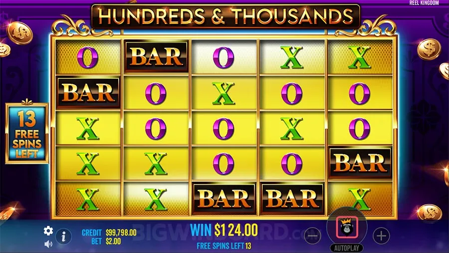 Hundreds and Thousands slot